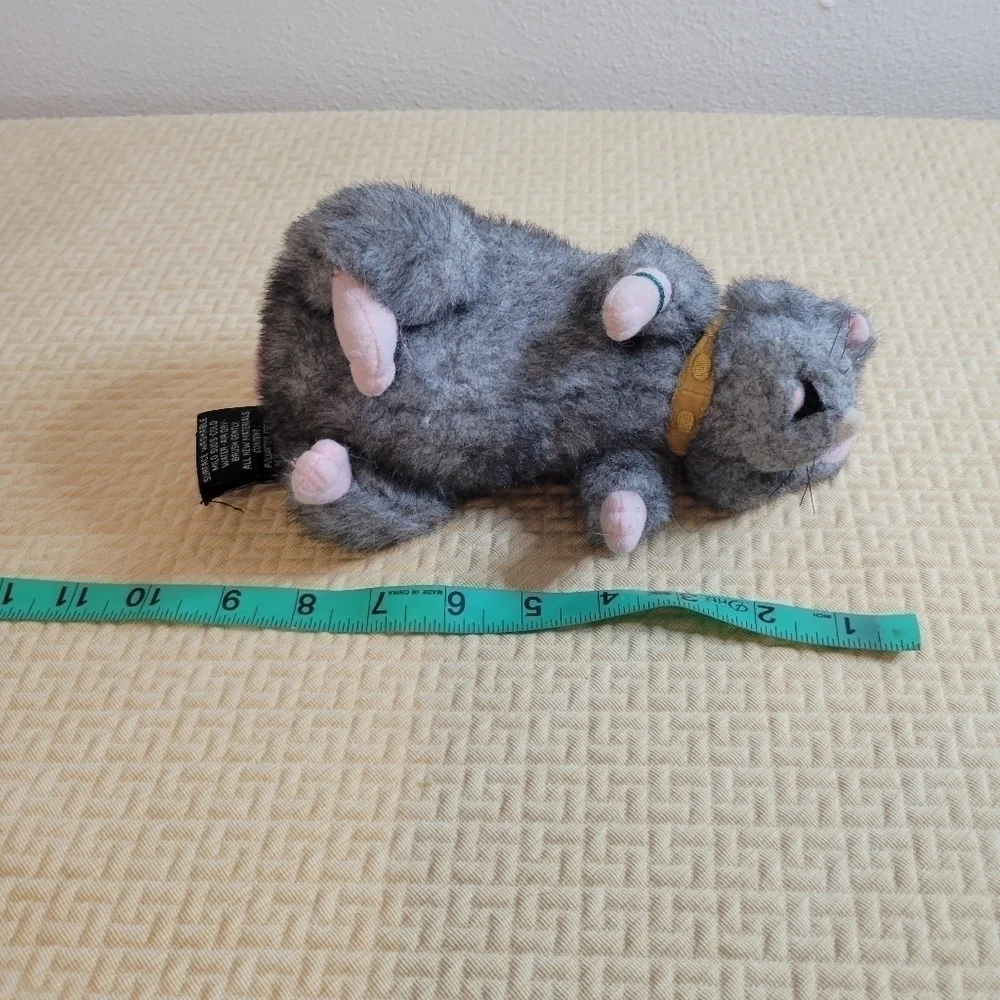 Gund harry potter scabbers the rat plush